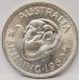AUSTRALIA 1952 and 1962 . ONE 1 SHILLINGS . TWO 2 COINS